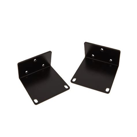 two ear metal brackets|universal rack mount ears.